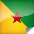 French Guiana Icon Flag