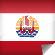 French Polynesia Icon Flag