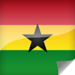 Ghana Icon Flag