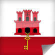 Gibraltar Icon Flag