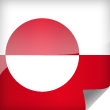 Greenland Icon Flag