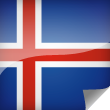 Iceland Icon Flag