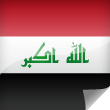 Iraq Icon Flag