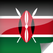 Kenya Icon Flag