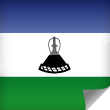 Lesotho Icon Flag