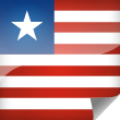 Liberia Icon Flag