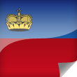 Liechtenstein Icon Flag
