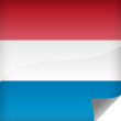 Luxembourg Icon Flag