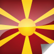 Macedonia Icon Flag