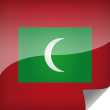Maldives Icon Flag