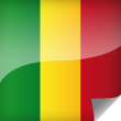 Mali Icon Flag