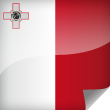 Malta Icon Flag