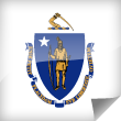 Massachusetts Icon Flag