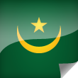 Mauritania Icon Flag