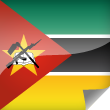 Mozambique Icon Flag