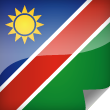 Namibia Icon Flag