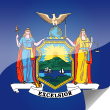 New York - US State Icon Flag