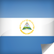 Nicaragua Icon Flag