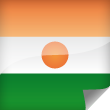 Niger Icon Flag