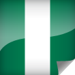 Nigeria Icon Flag