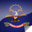 North Dakota Icon Flag