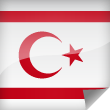 Northern Cyprus Icon Flag