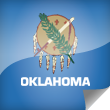 Oklahoma Icon Flag