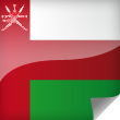 Oman Icon Flag