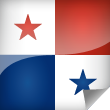 Panama Icon Flag