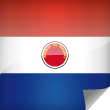Paraguay Icon Flag