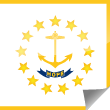 Rhode Island Icon Flag