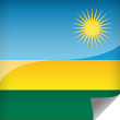 Rwanda Icon Flag