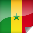 Senegal Icon Flag
