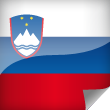 Slovenia Icon Flag