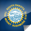 South Dakota Icon Flag
