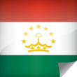 Tajikistan Icon Flag