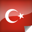 Turkey Icon Flag