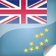 Tuvalu Icon Flag