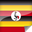 Uganda Icon Flag