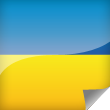 Ukraine Icon Flag