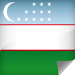 Uzbekistan Icon Flag