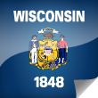 Wisconsin Icon Flag