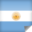 Argentina Icon Flag