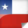 Chile Icon Flag