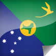 Christmas Island Icon Flag