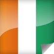 Cote d'Ivoire Icon Flag