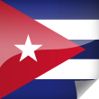 Cuba Icon Flag