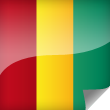 Guinea Icon Flag