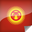 Kyrgyzstan Icon Flag