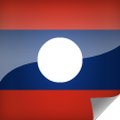 Laos Icon Flag